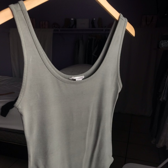 Forever 21 Olive Green Bodysuit - Picture 4 of 5